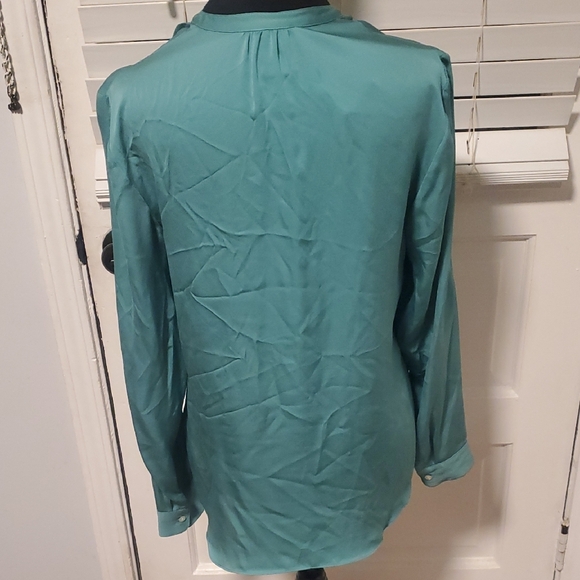Ralph Lauren Teal Blouse NWT - Picture 8 of 8